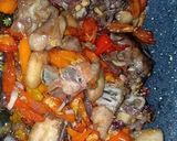 Foto langkah ke 4 dari resep Ayam rica rica #juliaagustina.