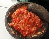 Foto langkah ke 3 dari resep Sambal tomat.