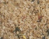 Foto langkah ke 3 dari resep Nasi Goreng Daun Kemangi.