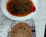 Mutton mince with green peas recipe step 4 photo