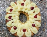 Foto del paso 22 de la receta: 👑🐪Rosca de Reyes rellena - 2 variantes: Nutella y Dulce de leche con nuez - Receta súper rendidora🐪👑