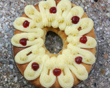 Foto del paso 22 de la receta: 👑🐪Rosca de Reyes rellena - 2 variantes: Nutella y Dulce de leche con nuez - Receta súper rendidora🐪👑