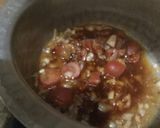 A picture of step 4 of Khari Moong Daal 😀😀.