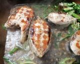 香蒜烏魚佐蘿蔔湯的食譜步驟3照片