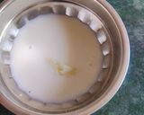 A picture of step 2 of Jadariyu Barfi.