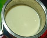 A picture of step 1 of Kadhi Pakora.