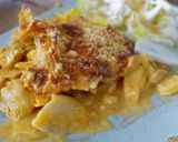 Une image de l'étape 7 de Lasagnes poulet champignons.