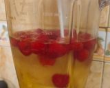 Foto langkah ke 1 dari resep Jus Nanas Raspberry.