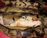 Foto langkah ke 8 dari resep Pepes tahu peda kemangi.