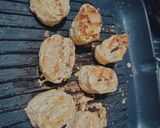 A picture of step 6 of #TheChefStory#ATW1#street food recipes #Malai soya chaap.