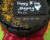 Foto langkah ke 3 dari resep Brownies kukus ny.liem anti gagal 5 telur dapat 2 layer.