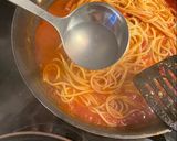 รูปขั้นตอนการทำที่ 5 ของ สปาเกตตี Amatriciana Sauce