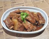 รูปขั้นตอนการทำที่ 3 ของ ซี่โครงหมูอบ