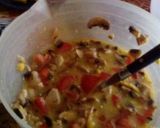 Foto del paso 3 de la receta: Muffins de hongos, tomate, pollo y choclo