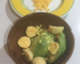 Foto del paso 2 de la receta: Huevos Rellenos de Palta y Queso 🧀 Azul