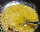 A picture of step 3 of Broken wheat Lapsi.
