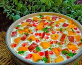 A picture of step 4 of Healthy Mixed Fruit Raita.