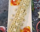 Une image de l'étape 5 de Roulé aux courgettes, ail et fines herbes et bacon.