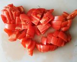 Sałatka szopska krok przepisu 2 zdjęcie