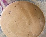 A picture of step 2 of Oat and Banana Pancakes.