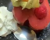 Une image de l'étape 8 de Petit cœur ♥️ orange framboise🎨💝.