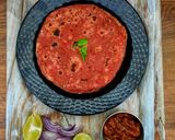 A picture of step 3 of Beetroot paratha.
