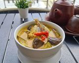 Foto langkah ke 6 dari resep 🐟 Gulai Ikan Bawal Kuah Santan + Terong 🍆 Anti Amis.