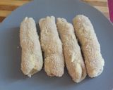 Foto del paso 3 de la receta: Flamenquines de lomo jamón serrano y queso