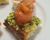Foto del paso 13 de la receta: 110. Canapés de Salmón Ahumado