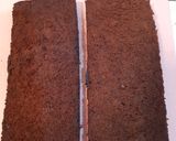 Foto langkah ke 5 dari resep Brownies Ice Cream.
