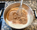 Foto del paso 3 de la receta: Pastel de zanahoria con relleno y ganaché, “sin gluten “