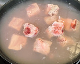 白蘿蔔小魚乾排骨湯   白蘿蔔的食譜步驟2照片