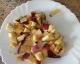 Foto del paso 2 de la receta: Ensalada de canónigos, verduras asadas y frutos secos