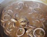 Foto del paso 4 de la receta: Spaghetti con salsa de calamar