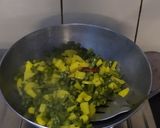 পট্যাটো ফ্রেন্চ ফ্রাই (Potato french beans fry recipe in Bengali) রেসিপি ধাপ - 3 ছবি