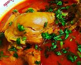 A picture of step 10 of Chicken Masala Curry.