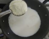 A picture of step 1 of Bread sahi tukda.