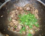 A picture of step 7 of Chicken liver fry.