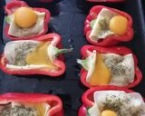 Foto del paso 5 de la receta: Morrones rellenos (a la parrilla o al horno) 🍴