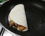 Foto del paso 6 de la receta: Quesadillas de Pollo y Champiñones🌮