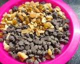 Foto del paso 2 de la receta: Budín de chocolate sin harinas ni azúcar