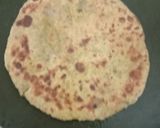 A picture of step 8 of Palak Aloo Paratha.