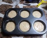 Foto del paso 5 de la receta: Muffins veganos de zanahoria y castañas de cajú 🥕🌱