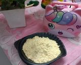 A picture of step 3 of Moong dal premix.