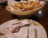 Foto del passaggio 7 della ricetta Chiacchiere glutenfree con farine naturali