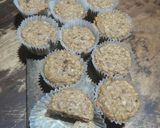Foto del paso 5 de la receta: Muffins de banana, harina integral y avena