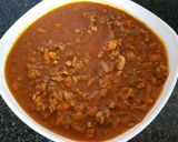 A picture of step 12 of Chicken bolognaise.