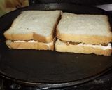 मसाला छोले सैंडविच (masala chole sandwich recipe in Hindi) रेसिपी चरण 6 फोटो