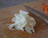 A picture of step 2 of Kakiage (mixed Tempura) - Japanese.
