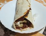 Foto del paso 2 de la receta Burrito de kebab casero de pollo
